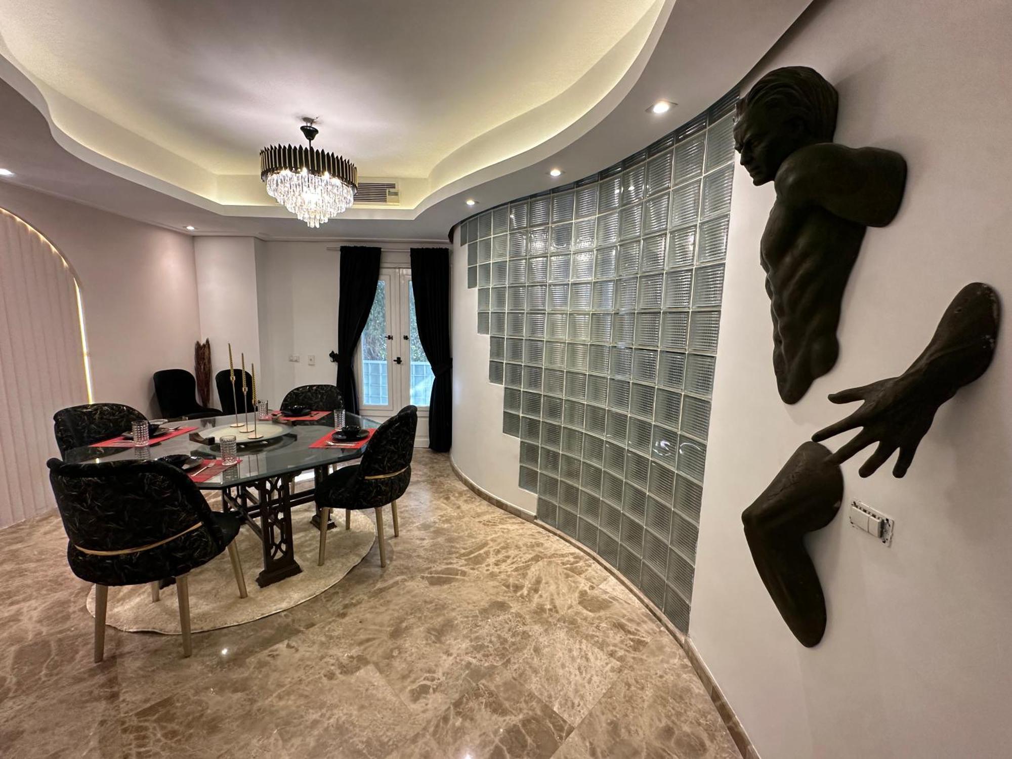 Modern 1-Bedroom Apartment In Zamalek Visits Allowed カイロ エクステリア 写真