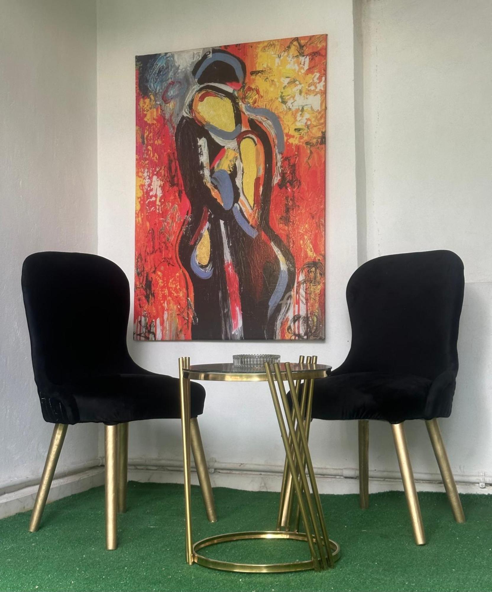 Modern 1-Bedroom Apartment In Zamalek Visits Allowed カイロ エクステリア 写真
