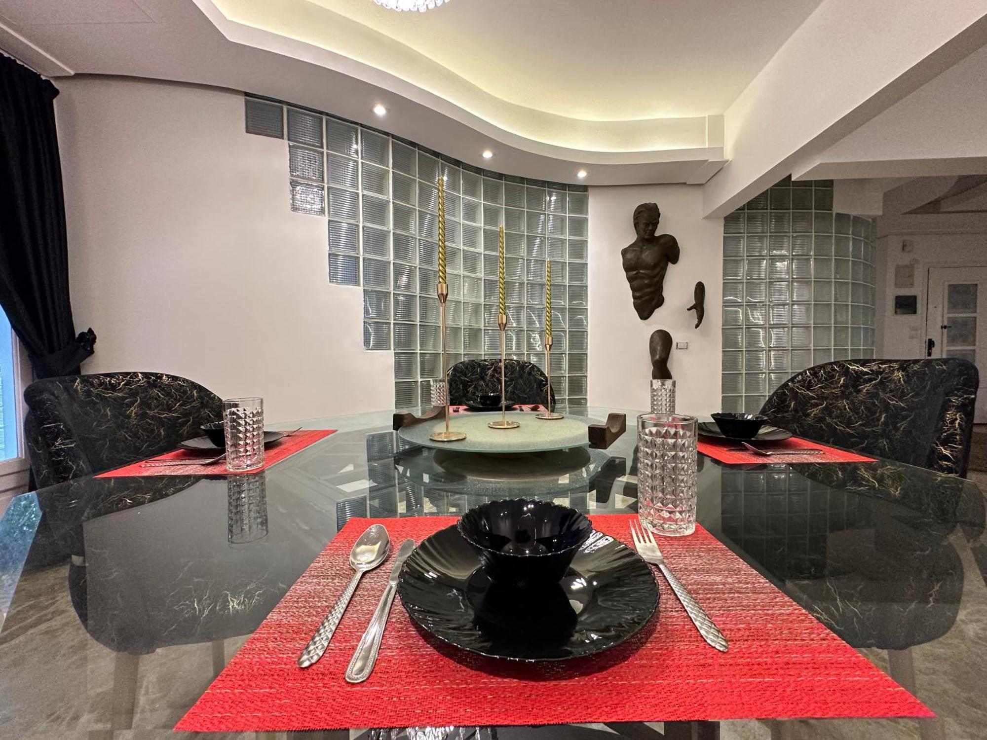 Modern 1-Bedroom Apartment In Zamalek Visits Allowed カイロ エクステリア 写真